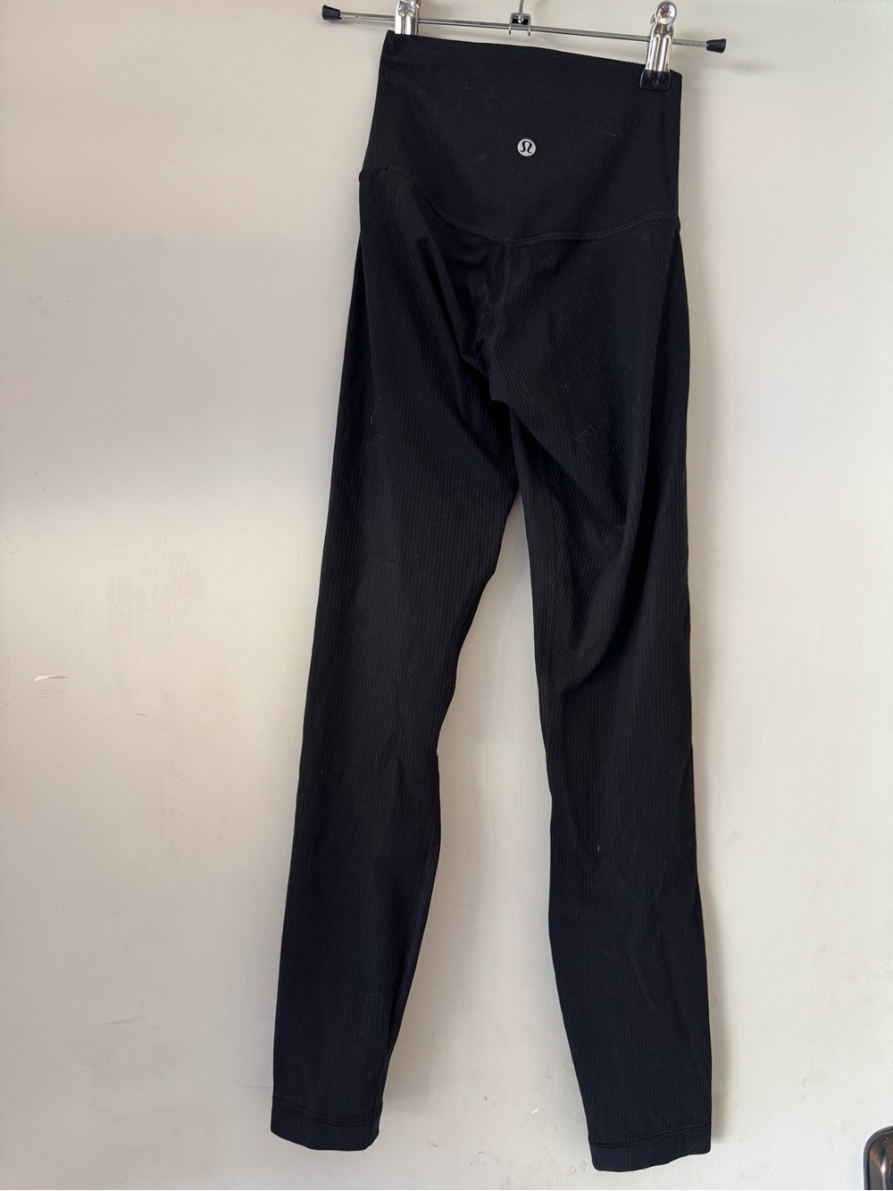 Lululemon Align Ribbed 0 Black Leggings